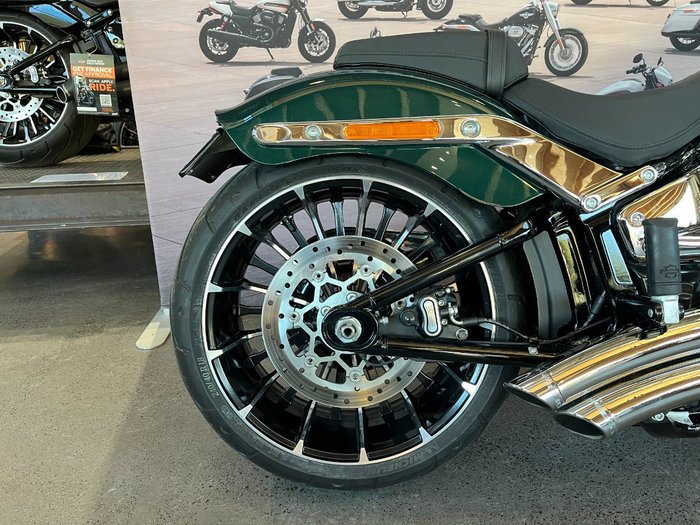 2024 Harley-davidson FXBR BREAKOUT (117) ALPINE GREEN