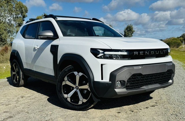 2025 Renault Duster Techno