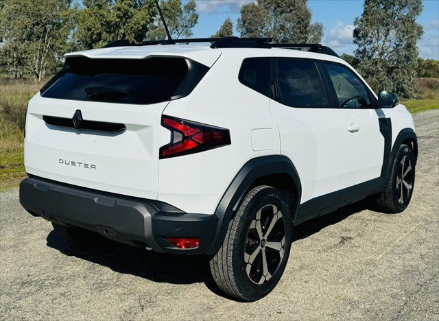 2025 Renault Duster Techno