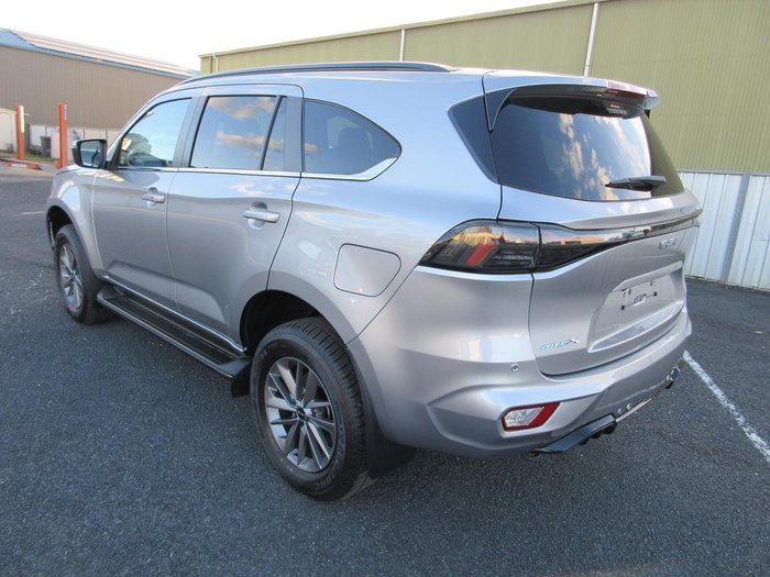 2025 Isuzu MU-X LS-U