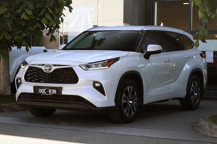 2022 Toyota Kluger GXL