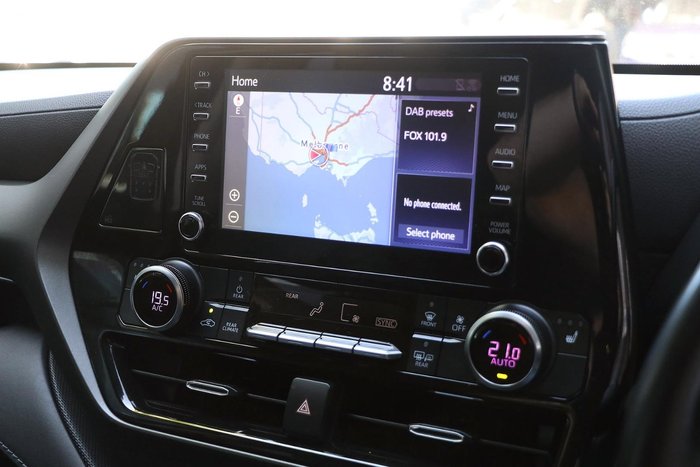 2022 Toyota Kluger GXL