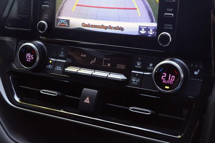 2022 Toyota Kluger GXL