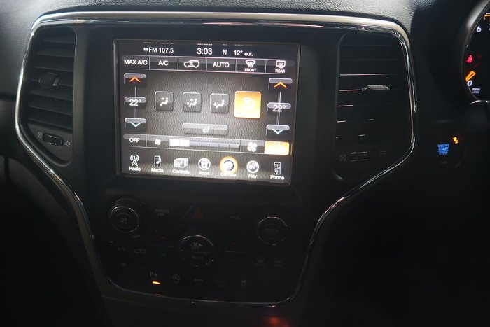 2017 Jeep Grand Cherokee Laredo