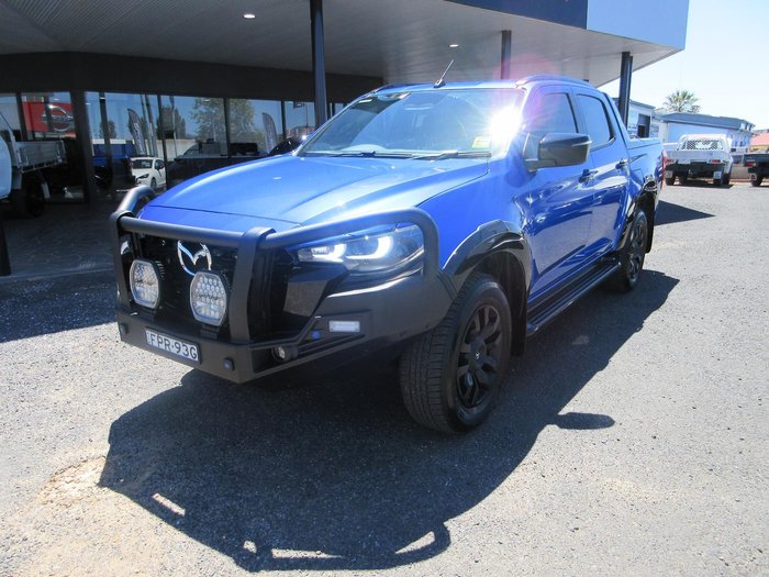 2025 Mazda BT-50 SP