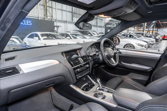 2018 BMW X4 xDrive20d