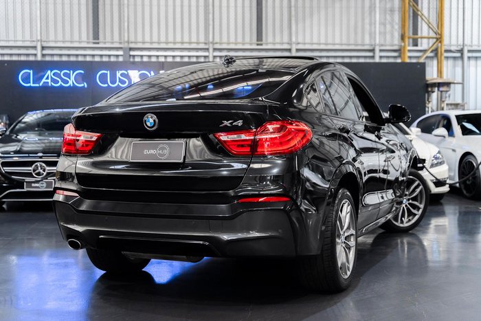 2018 BMW X4 xDrive20d