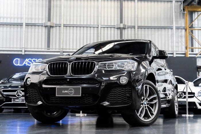 2018 BMW X4 xDrive20d