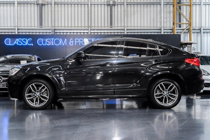 2018 BMW X4 xDrive20d