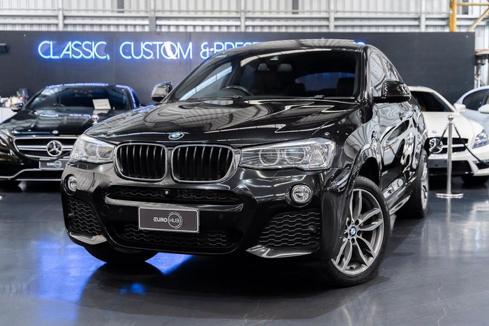 2018 BMW X4 xDrive20d