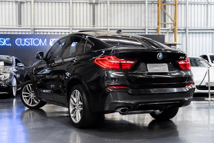 2018 BMW X4 xDrive20d