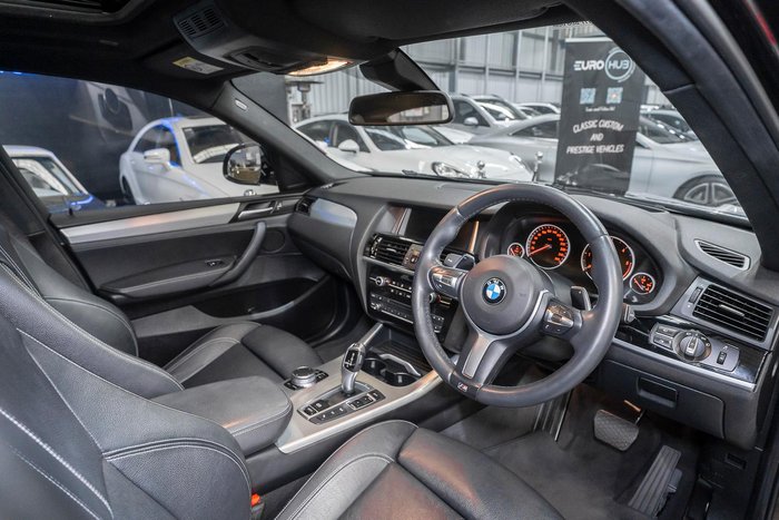 2018 BMW X4 xDrive20d