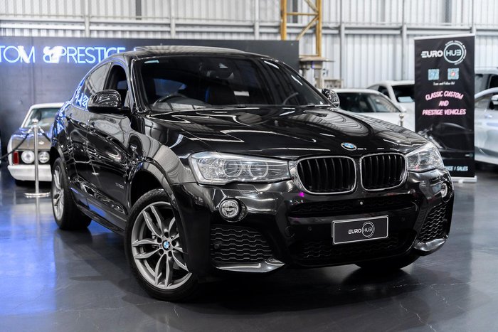 2018 BMW X4 xDrive20d
