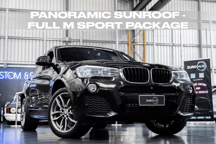 2018 BMW X4 xDrive20d