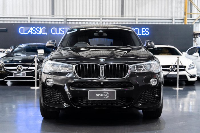 2018 BMW X4 xDrive20d