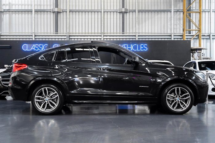 2018 BMW X4 xDrive20d