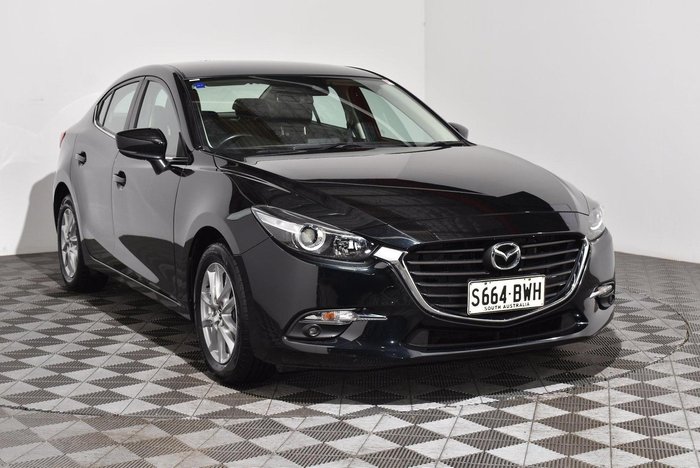 2018 Mazda 3 Maxx Sport