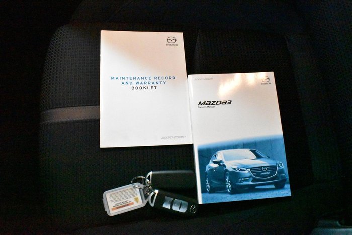 2018 Mazda 3 Maxx Sport