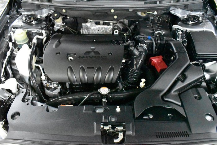2017 Mitsubishi Lancer Black Edition