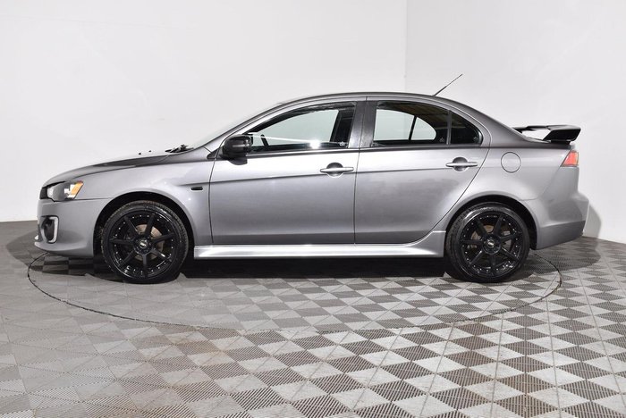 2017 Mitsubishi Lancer Black Edition