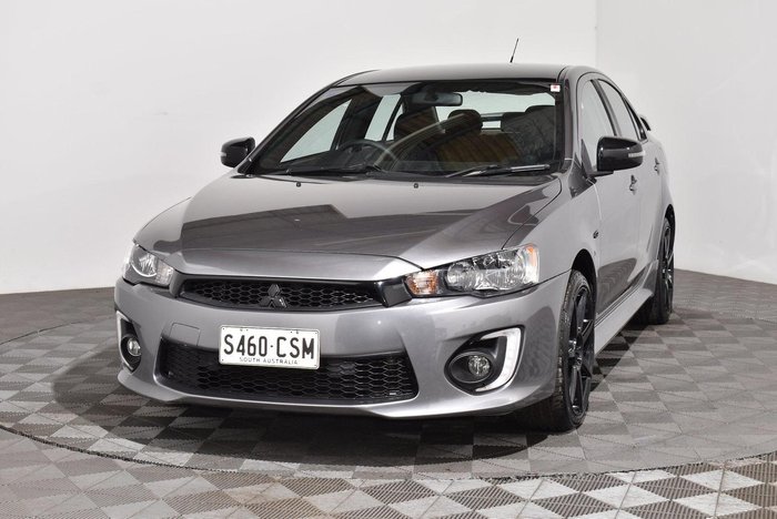 2017 Mitsubishi Lancer Black Edition