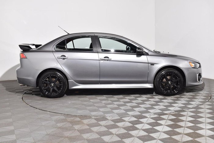 2017 Mitsubishi Lancer Black Edition