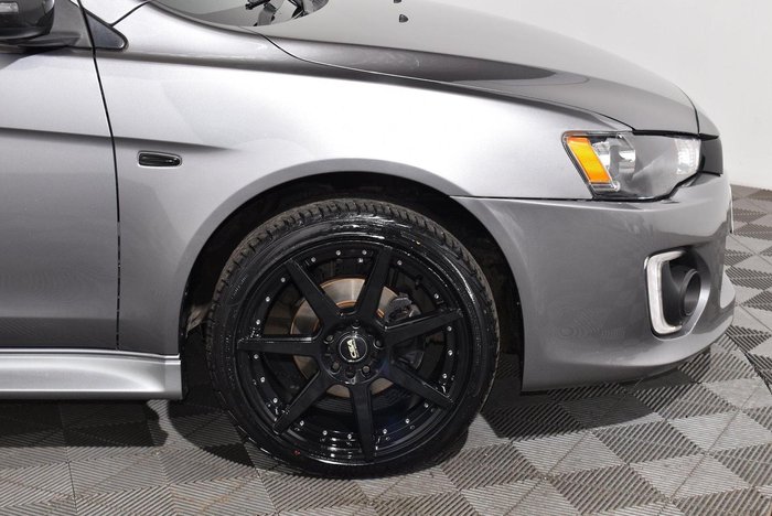 2017 Mitsubishi Lancer Black Edition
