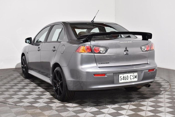 2017 Mitsubishi Lancer Black Edition