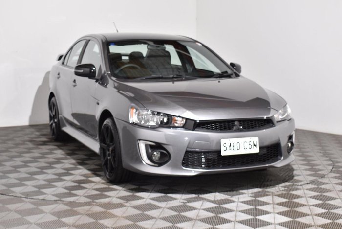 2017 Mitsubishi Lancer Black Edition