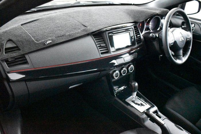 2017 Mitsubishi Lancer Black Edition