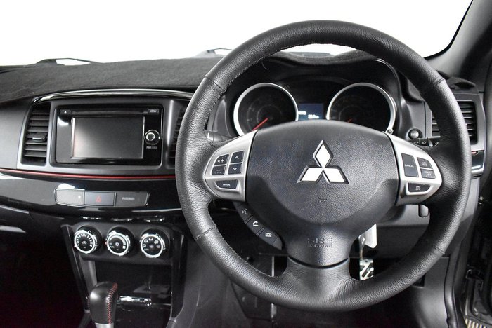 2017 Mitsubishi Lancer Black Edition