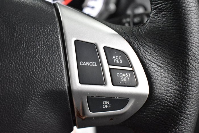 2017 Mitsubishi Lancer Black Edition