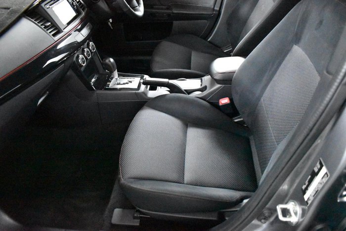 2017 Mitsubishi Lancer Black Edition