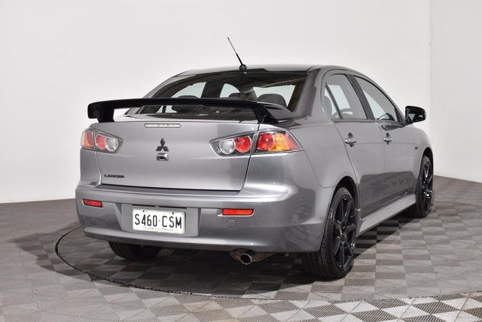 2017 Mitsubishi Lancer Black Edition