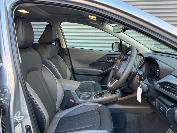 2025 Subaru Crosstrek 2.0S G6X MY24 AWD Ice Silver
