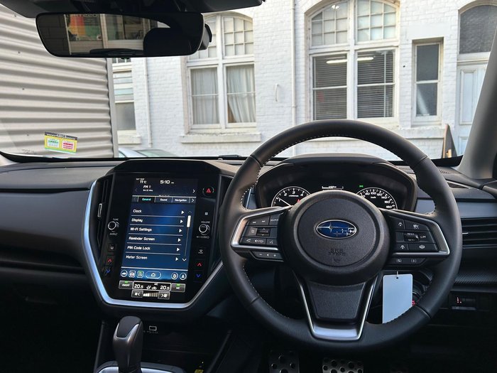 2025 Subaru Crosstrek 2.0S G6X MY24 AWD Ice Silver