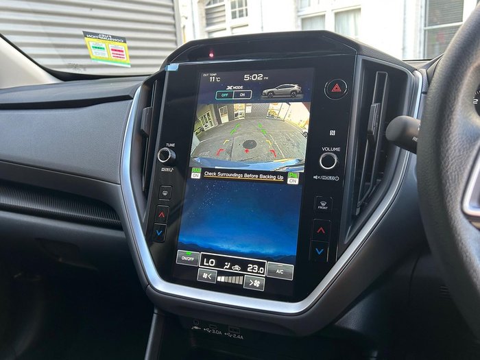 2025 Subaru Crosstrek 2.0L G6X MY24 AWD Offshore Blue