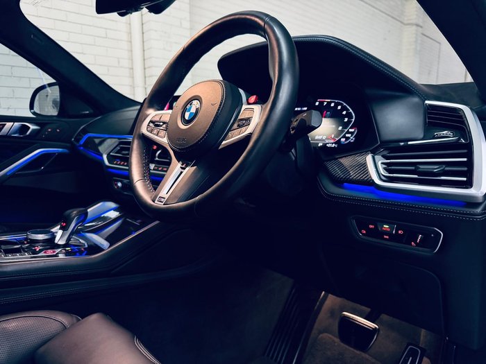 2021 BMW X6 M Competition F96 4X4 On Demand M Donington Grey