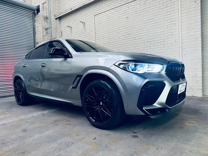 2021 BMW X6 M Competition F96 4X4 On Demand M Donington Grey