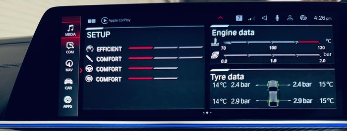 2021 BMW X6 M Competition F96 4X4 On Demand M Donington Grey