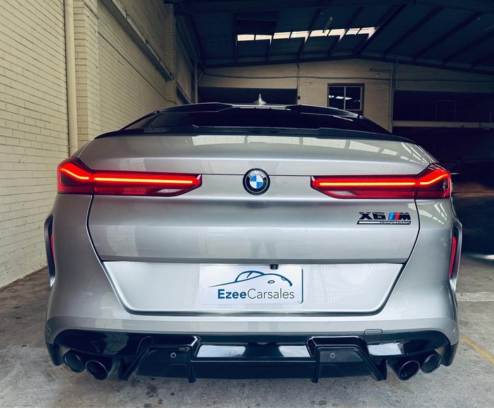 2021 BMW X6 M Competition F96 4X4 On Demand M Donington Grey