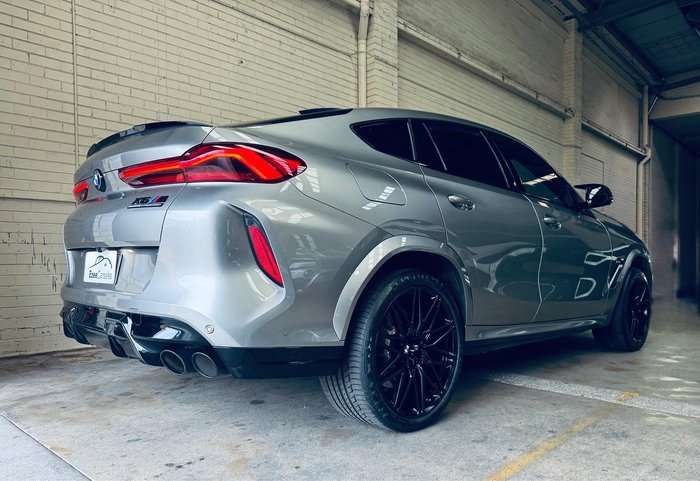 2021 BMW X6 M Competition F96 4X4 On Demand M Donington Grey