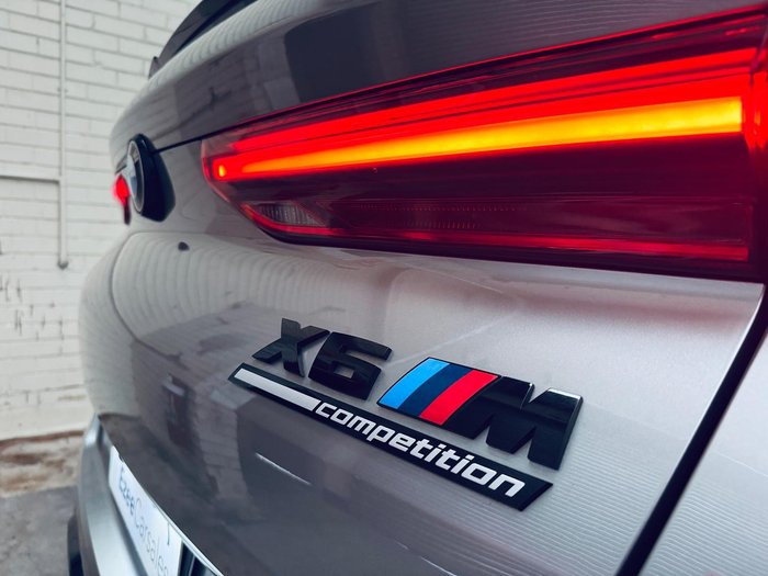 2021 BMW X6 M Competition F96 4X4 On Demand M Donington Grey