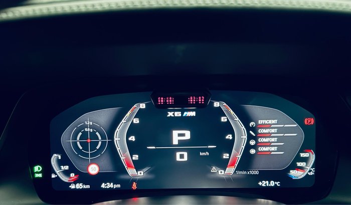 2021 BMW X6 M Competition F96 4X4 On Demand M Donington Grey