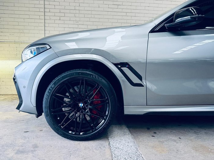 2021 BMW X6 M Competition F96 4X4 On Demand M Donington Grey