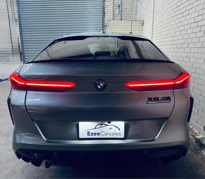 2021 BMW X6 M Competition F96 4X4 On Demand M Donington Grey