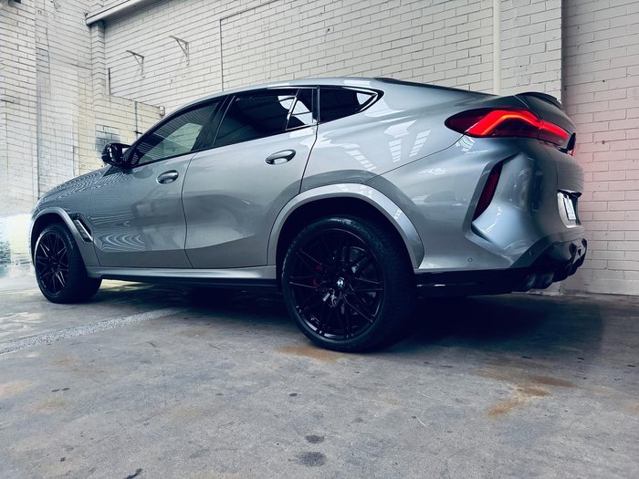 2021 BMW X6 M Competition F96 4X4 On Demand M Donington Grey