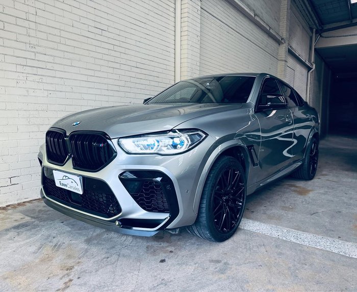 2021 BMW X6 M Competition F96 4X4 On Demand M Donington Grey