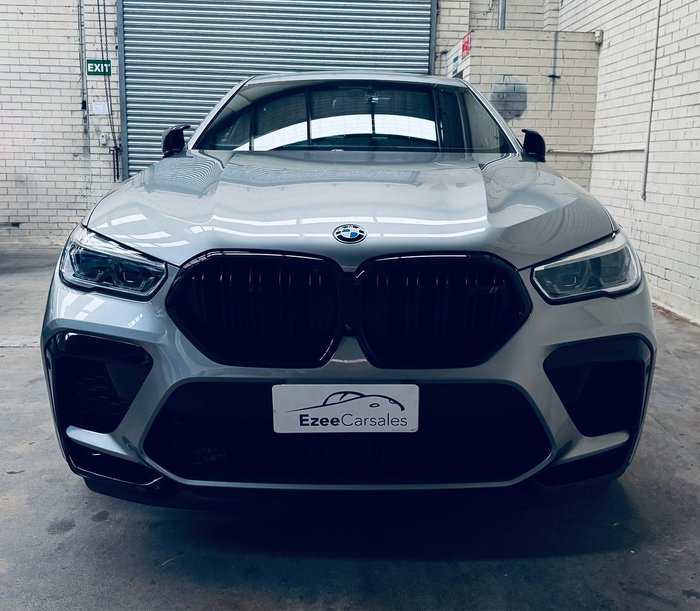 2021 BMW X6 M Competition F96 4X4 On Demand M Donington Grey