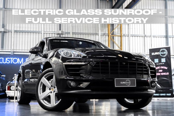 2018 Porsche Macan S